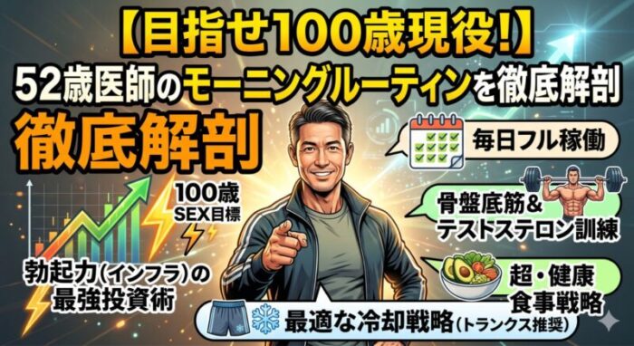 20年勃起に向き合った医師/52歳